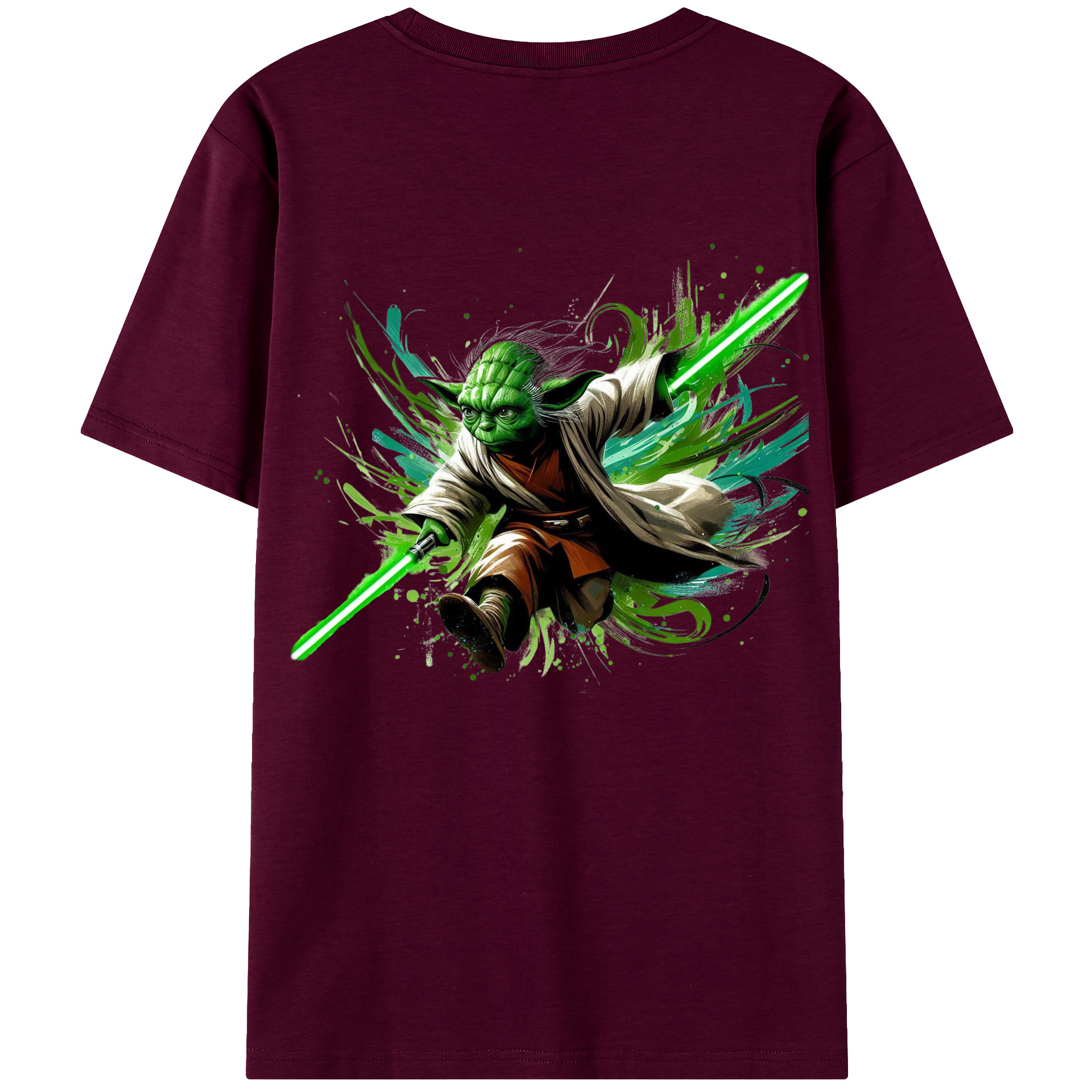 （画像用） スター・ウォーズ Star Wars レディース半袖Tシャツ(バックプリント)